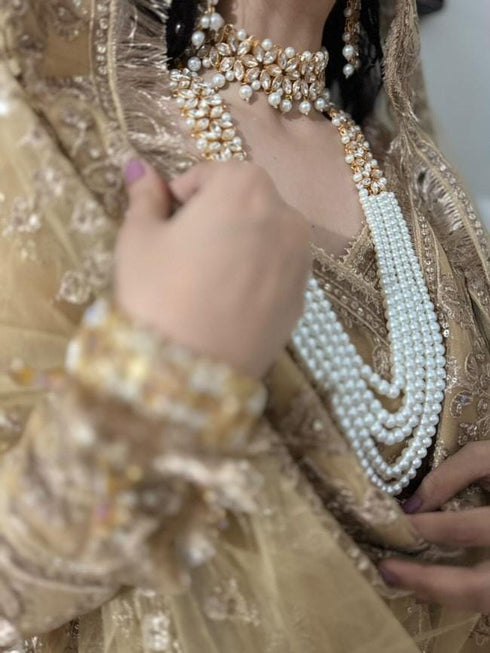 Moti bridal set
